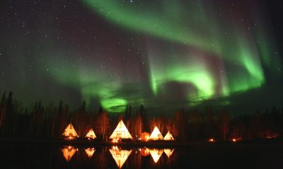 Yellowknife, la Capital Mundial de las Auroras Boreales: Un otoño inolvidable en los Territorios del Noroeste de Canadá