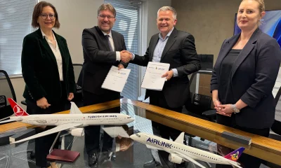 A partir 01 de agostoTurkish Airlines y Airlink firman alianza estratégica para fortalecer la conectividad en África