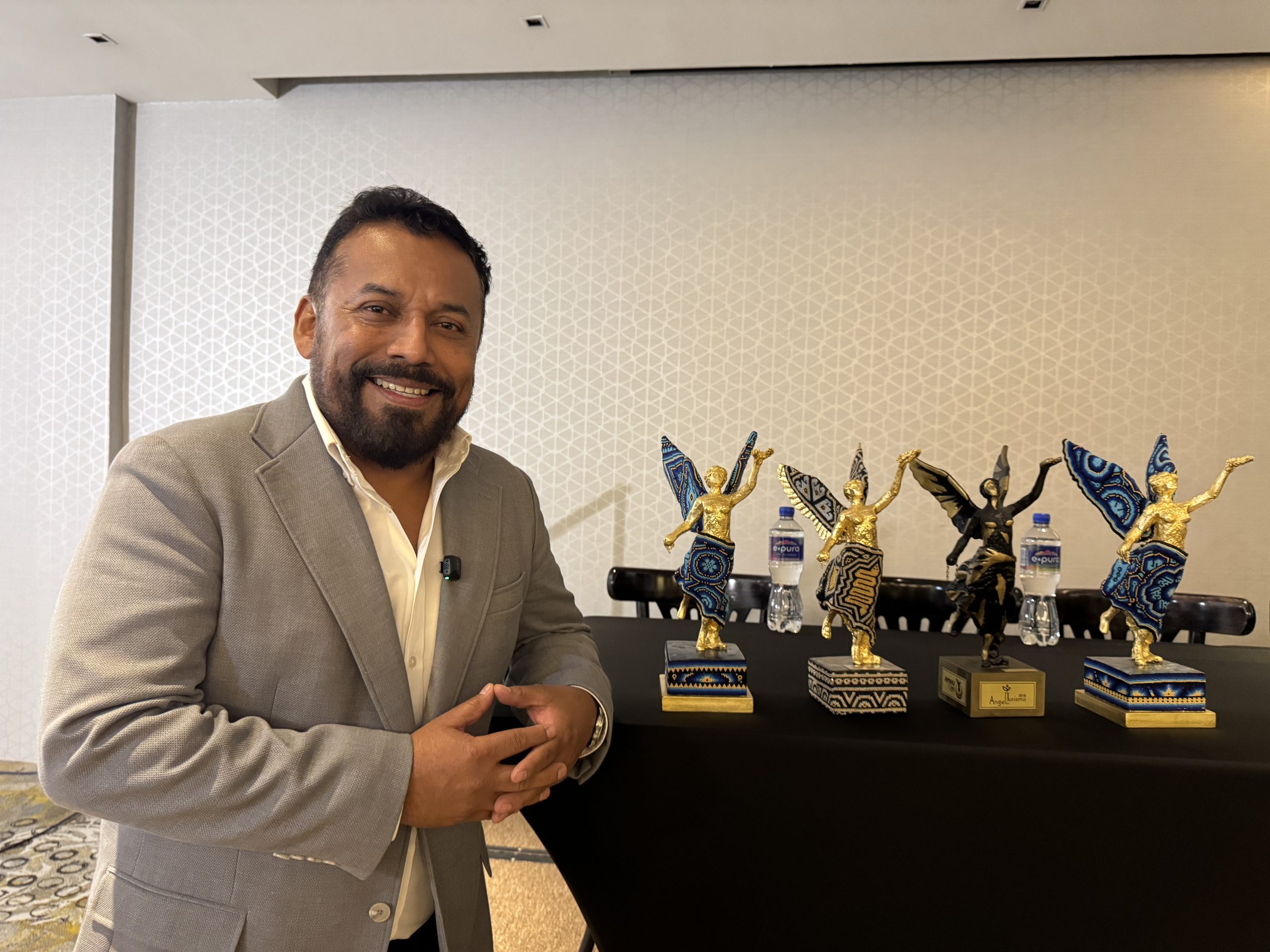 En una noche de Angeles en el Marquis ReformaEl Ángel del Turismo celebrará su décima edición reconociendo la pasión y resiliencia del sector En una noche de Angeles en el Marquis ReformaEl Ángel del Turismo celebrará su décima edición reconociendo la pasión y resiliencia del sector
