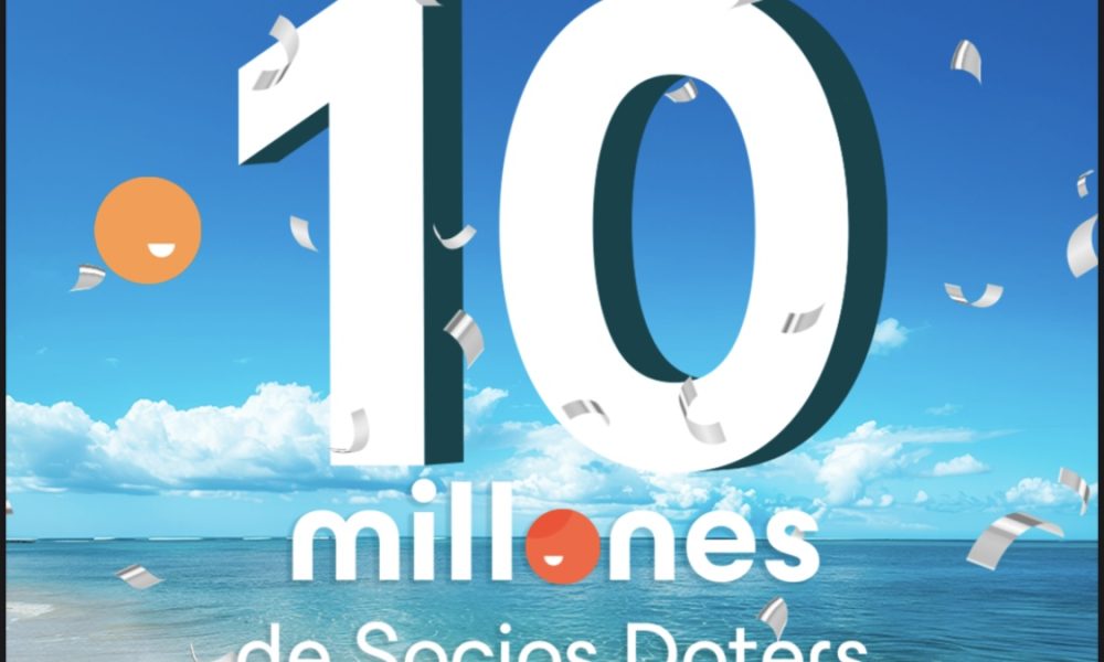 ¡Dooters alcanza los 10 millones! Viva Aerobús celebra el éxito de su programa de lealtad