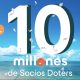 ¡Dooters alcanza los 10 millones! Viva Aerobús celebra el éxito de su programa de lealtad
