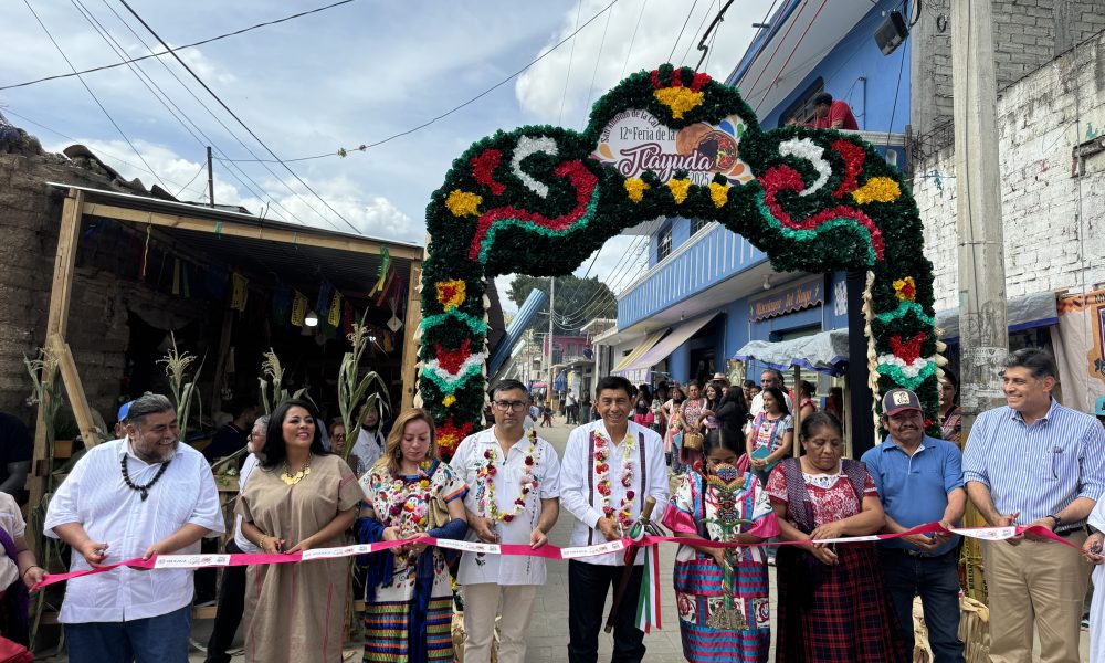 Durante la Guelaguetza 2025Oaxaca se vive con sabor a tlayuda, raíz profunda y fiesta auténtica: Gobernador Salomón Jara