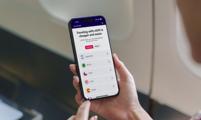 LATAM lanza su propia eSIM para viajeros: conectividad global y millas en un solo clic
