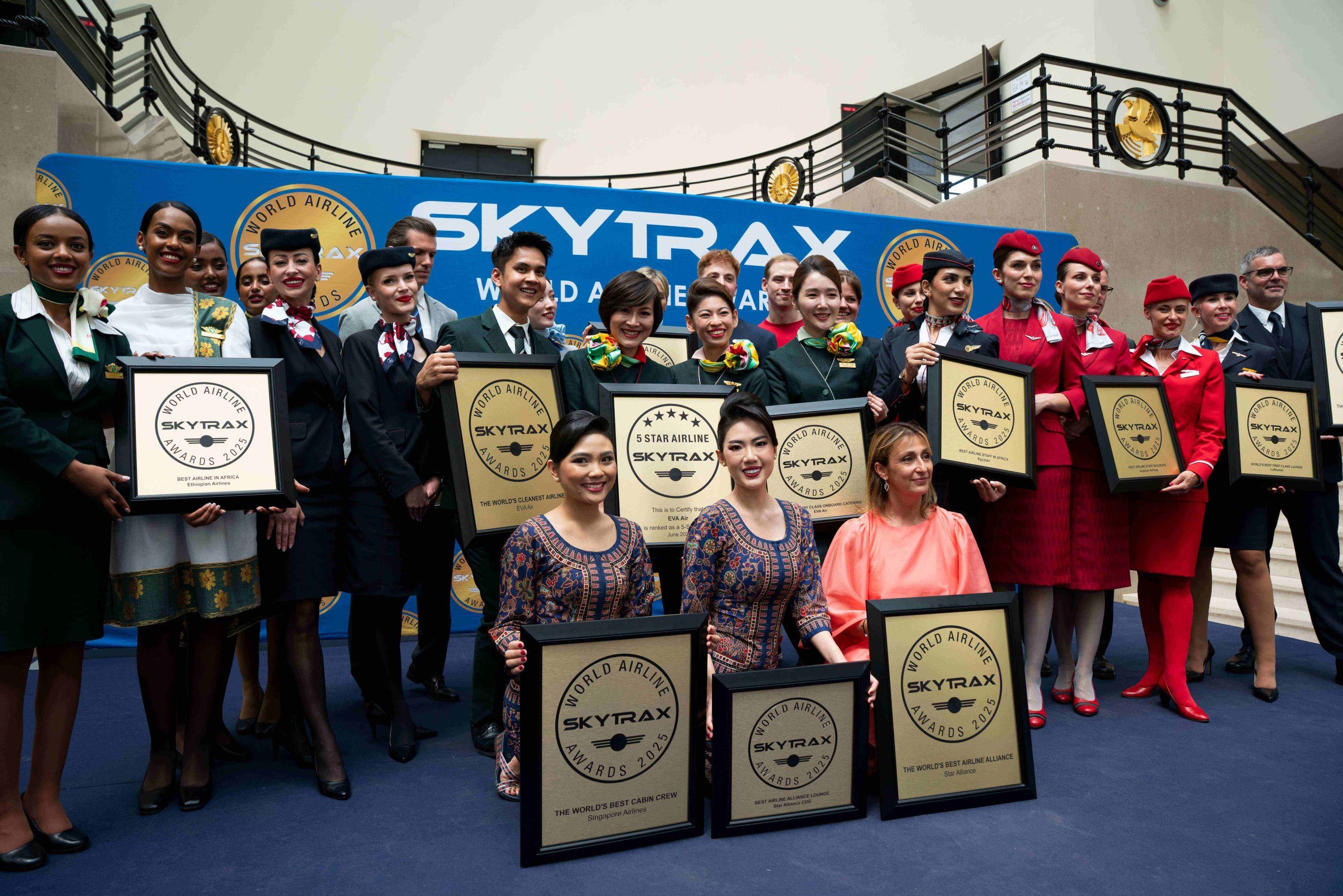 Star Alliance vuelve a brillar: Mejor Alianza Aérea del Mundo en los Skytrax Awards 2025