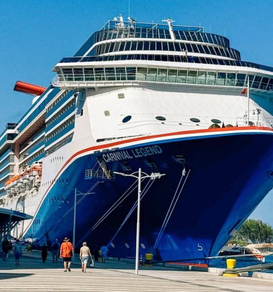 Marca un hitoCarnival Cruise Line regresa a Acapulco tras 15 años