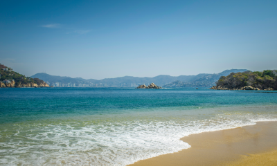 Playas de Acapulco sin riesgos ni afectaciones tras la alerta de tsunami