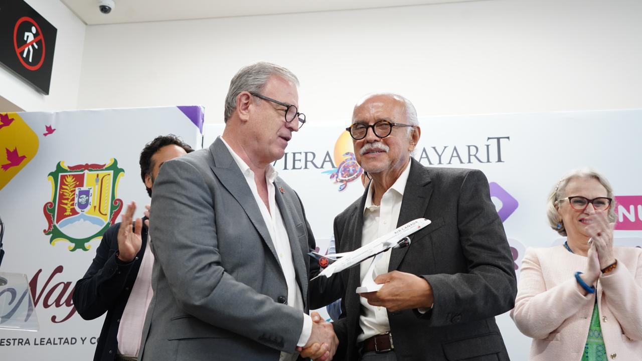 Gran noticia para el turismo mexicanoVancouver tendrá vuelo directo a la Riviera Nayarit Gran noticia para el turismo mexicanoVancouver tendrá vuelo directo a la Riviera Nayarit