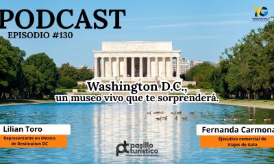No te pierdas este martes de podcastWashington D.C., un museo vivo que te sorprenderá, descúbrelo con Viajes de Gala