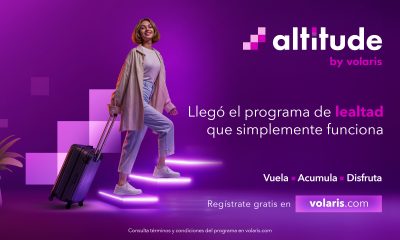 Para volar más y mejorVolaris presenta “altitude”: su nuevo programa de lealtad