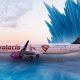 Con motivo de su estrenoVolaris y Warner Bros. presentan avión con diseño inspirado en la película Superman