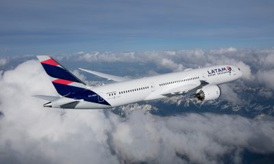 Grupo LATAM implementará Wi-Fi a bordo en los aviones de larga distancia con una inversión de US millones