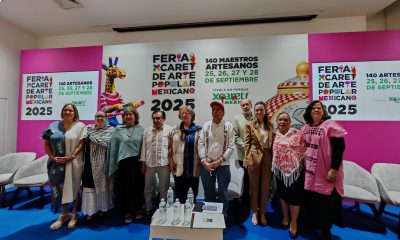 Del 25 al 28 de septiembreVuelve la Feria Xcaret de Arte Popular Mexicano: un homenaje vivo al alma artesanal de México