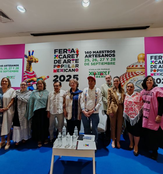 Del 25 al 28 de septiembreVuelve la Feria Xcaret de Arte Popular Mexicano: un homenaje vivo al alma artesanal de México