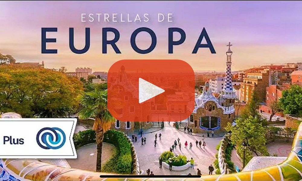 Descubre lo mejor del viejo continente con Estrellas de Europa