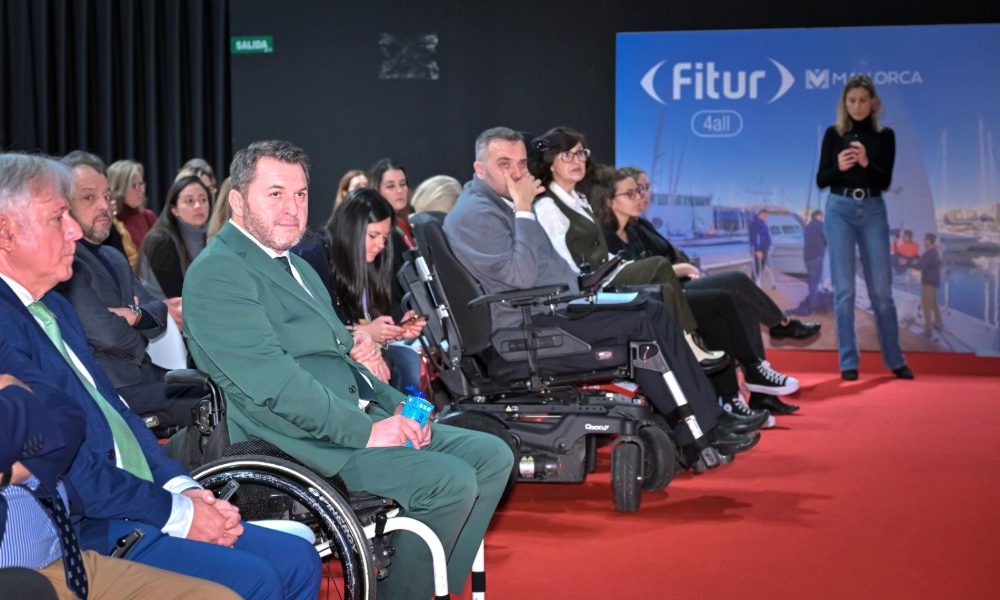 Del 21 al 25 de eneroFITUR 4all 2026 redobla esfuerzos por un turismo sin barreras
