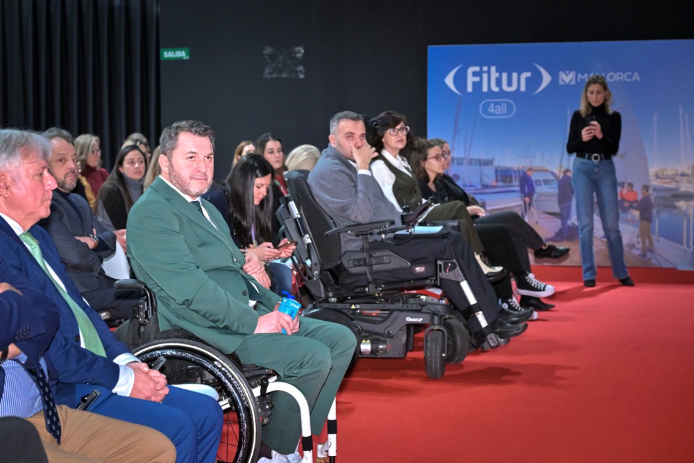 Del 21 al 25 de eneroFITUR 4all 2026 redobla esfuerzos por un turismo sin barreras Del 21 al 25 de eneroFITUR 4all 2026 redobla esfuerzos por un turismo sin barreras