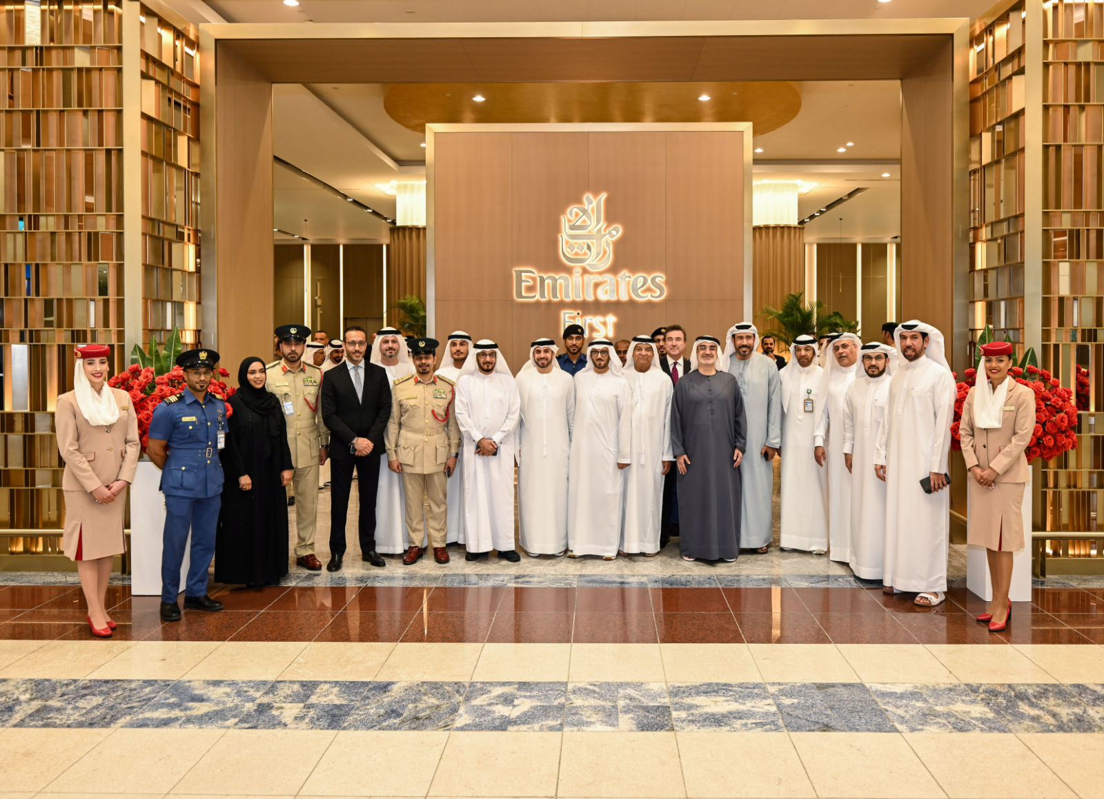 Emirates inaugura “Emirates First” en Dubái: lujo y exclusividad desde el primer paso