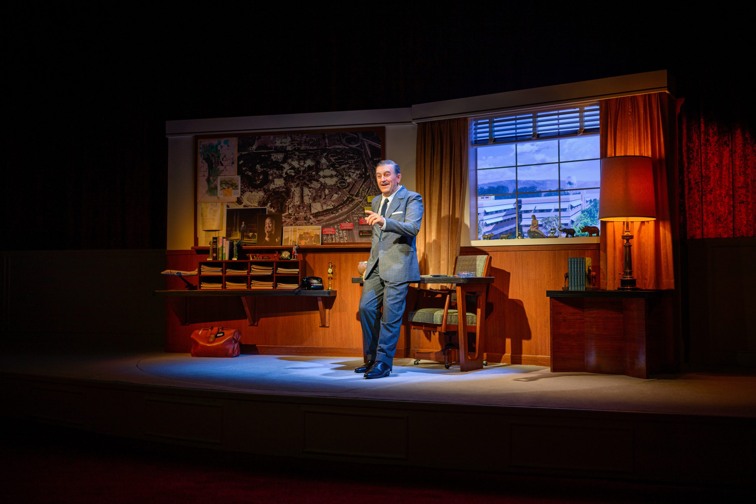 Walt vuelve a casa: Disneyland inaugura la primera figura Audio-Animatronic de Walt Disney en una experiencia única Walt vuelve a casa: Disneyland inaugura la primera figura Audio-Animatronic de Walt Disney en una experiencia única
