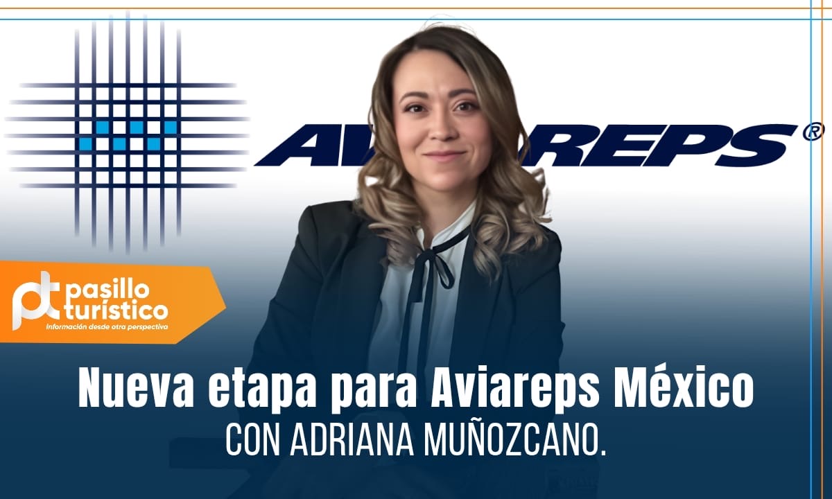 AVIAREPS designa a Adriana Muñozcano su nueva gerente general en México