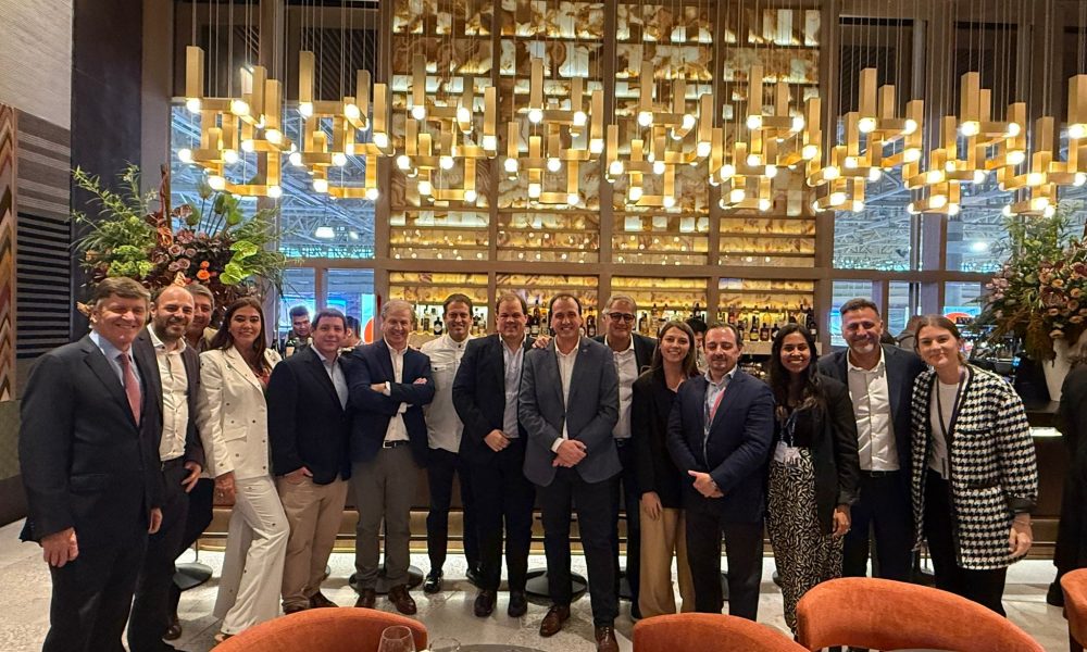 PEO presente en la inauguraciónLATAM Airlines inaugura su nueva sala VIP en el moderno terminal del Aeropuerto Jorge Chávez en Lima
