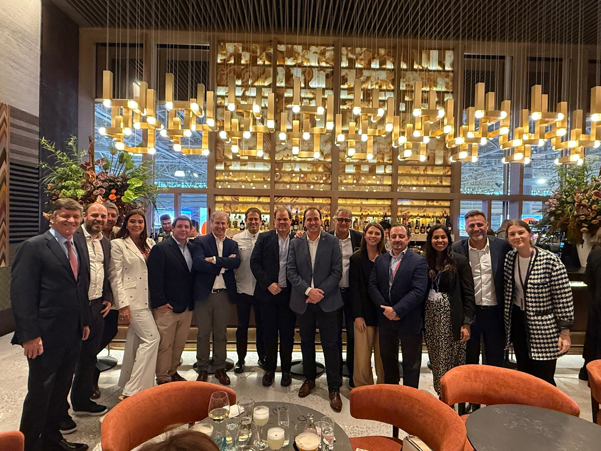 PEO presente en la inauguraciónLATAM Airlines inaugura su nueva sala VIP en el moderno terminal del Aeropuerto Jorge Chávez en Lima