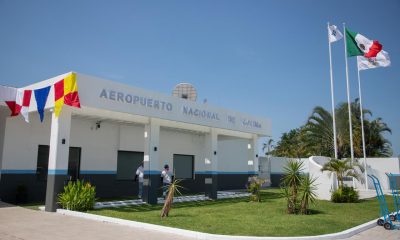 Colima despega: con una inversión de 327 MDP, inicia la modernización del Aeropuerto “Miguel de la Madrid”