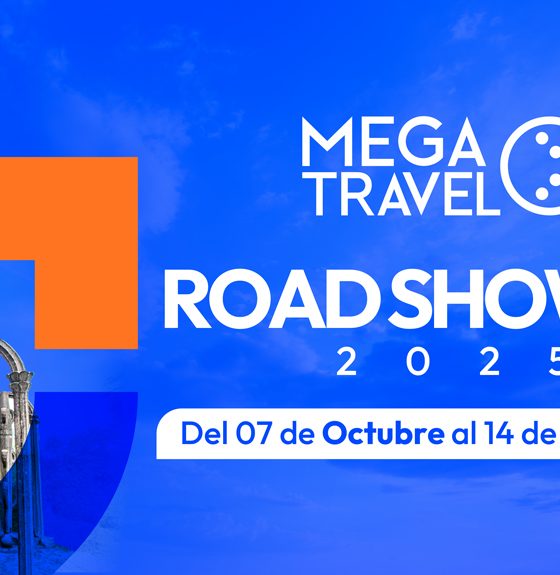 Mega Travel recorre México y Estados Unidos con sus Road Shows 2025