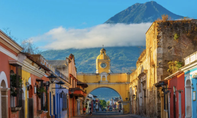 En el primer semestre de 2025Recibe Guatemala más de 1,6 millones de viajeros