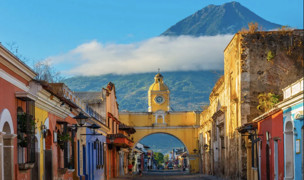 En el primer semestre de 2025Recibe Guatemala más de 1,6 millones de viajeros