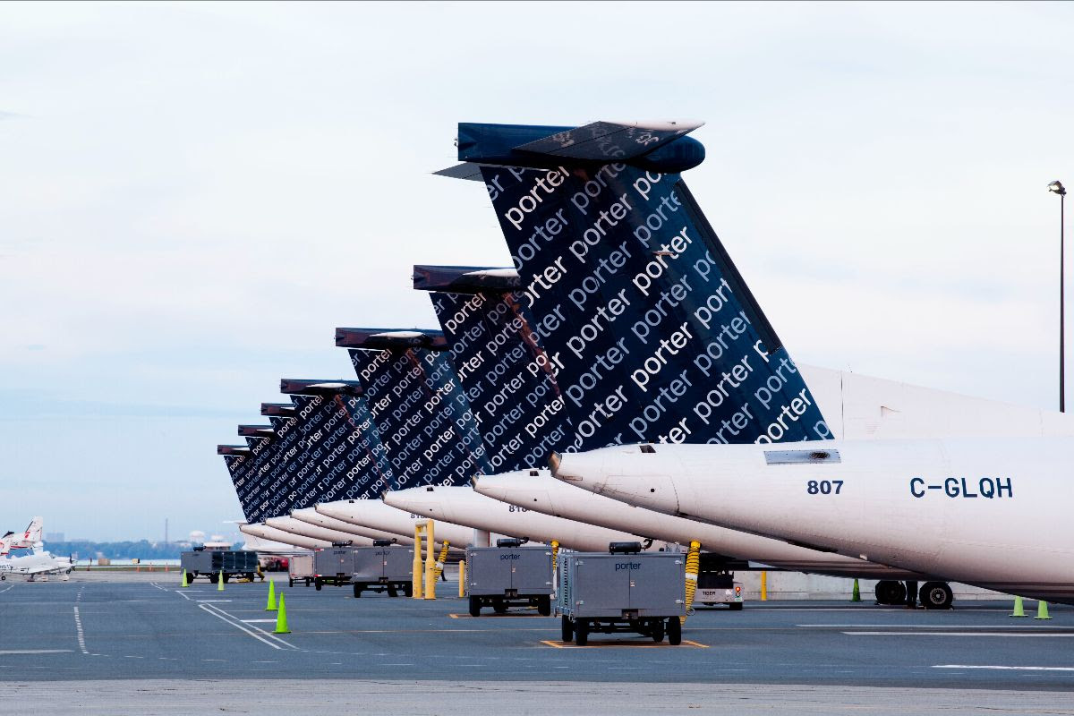 Porter Airlines abre rutas a Puerto Vallarta desde tres ciudades de Canadá