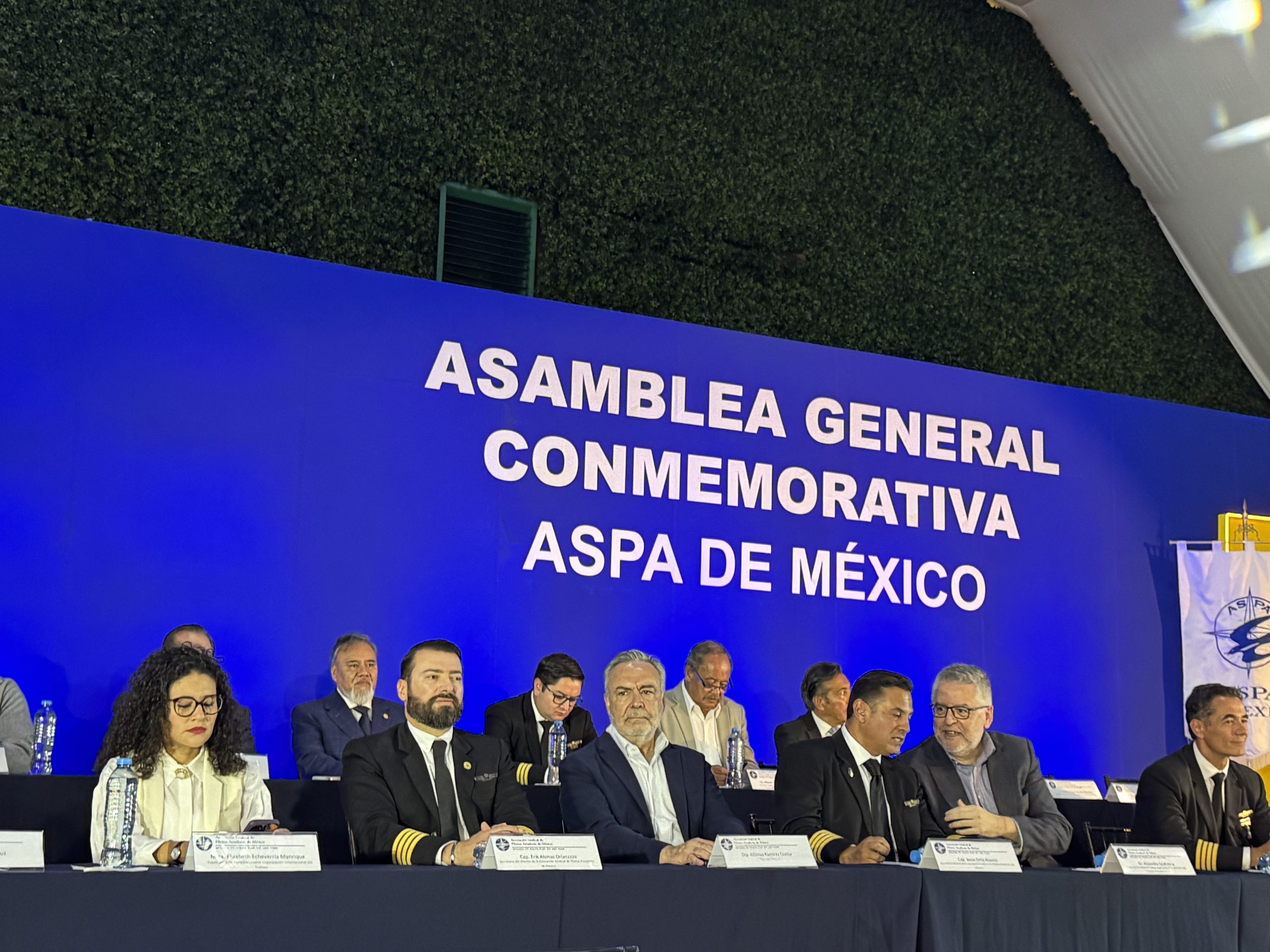 Y respalda a pilotos de MASASPA llama a fortalecer el diálogo bilateral en la aviación Y respalda a pilotos de MASASPA llama a fortalecer el diálogo bilateral en la aviación