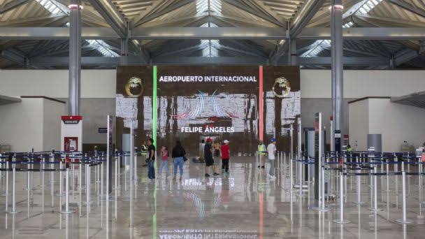En medio de tensiones bilateralesAerolíneas cargueras de EE. UU. seguirán en el AIFA y descartan volver al AICM En medio de tensiones bilateralesAerolíneas cargueras de EE. UU. seguirán en el AIFA y descartan volver al AICM