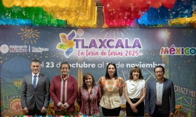 Josefina Rodríguez Zamora y Lorena Cuéllar presentan “Tlaxcala, la Feria de Ferias 2025”, una de las más importantes del país