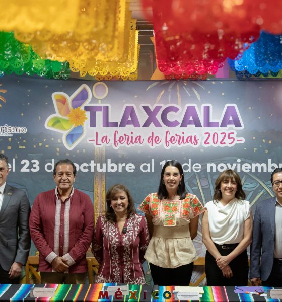 Josefina Rodríguez Zamora y Lorena Cuéllar presentan “Tlaxcala, la Feria de Ferias 2025”, una de las más importantes del país