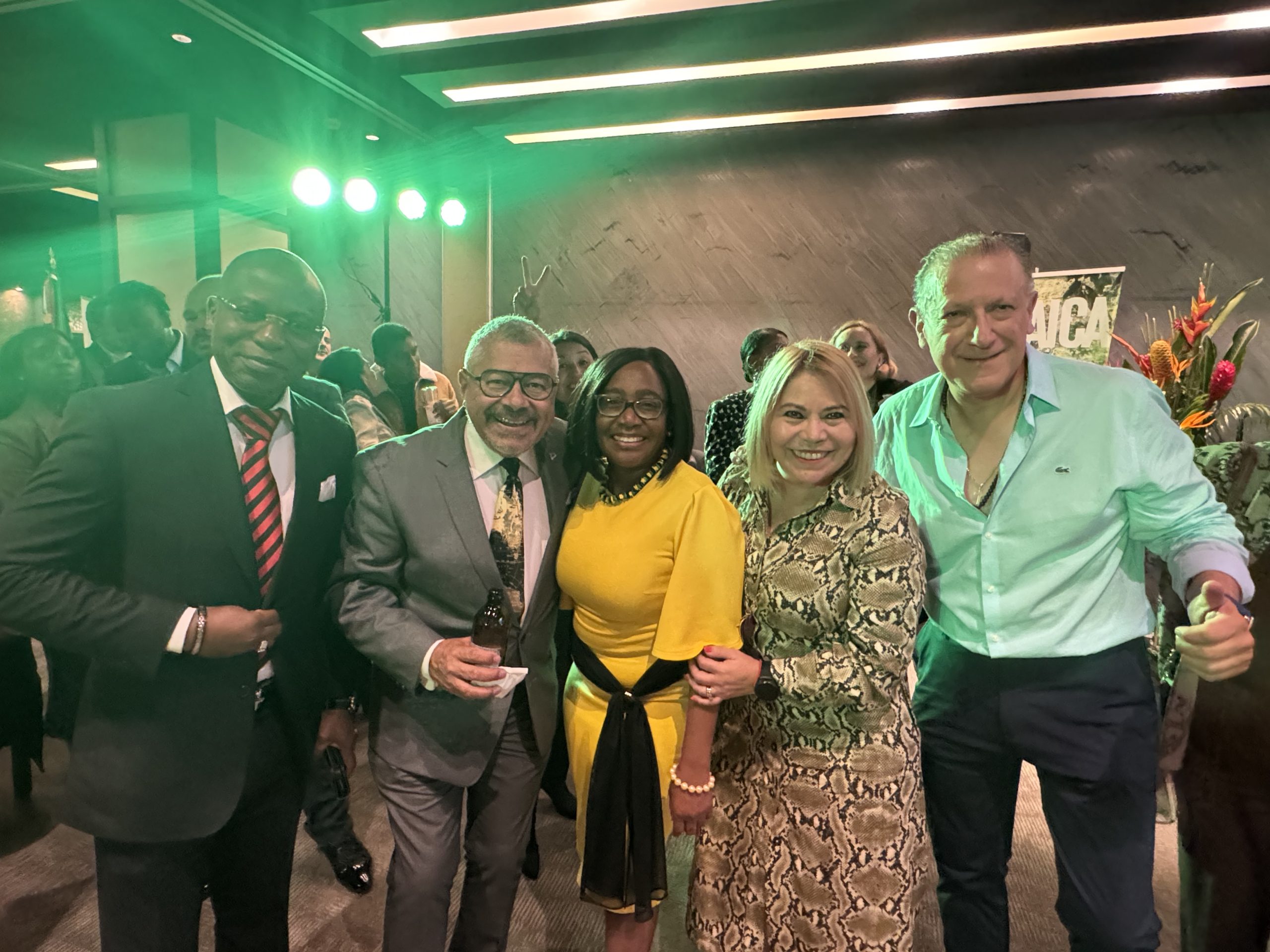 Jamaica celebra 63 años de independencia en México con un llamado al orgullo, la unidad y la cooperación internacional