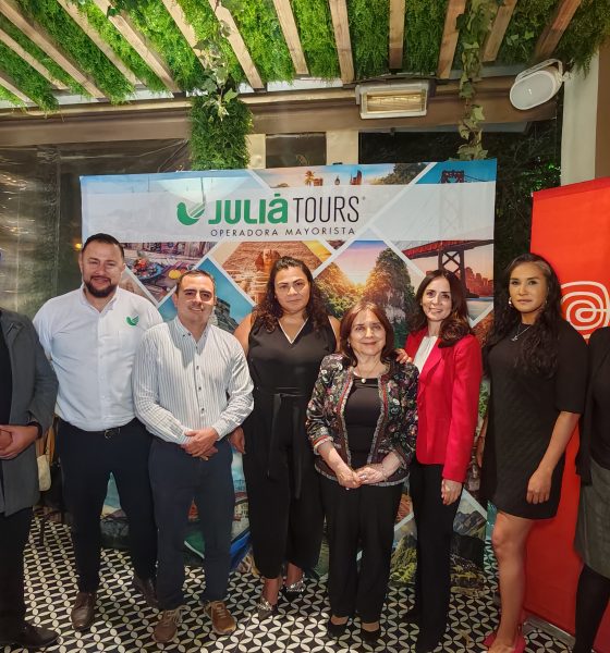 Para agentes de viajesJulia Tours impulsa en exclusiva la Amazonía Peruana junto a PROMPERÚ, Delfín Amazon Cruises y LATAM