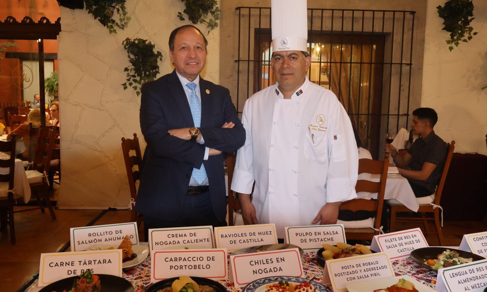 La Hacienda de los Morales celebra el sabor patrio con su tradicional Festival de la Nogada