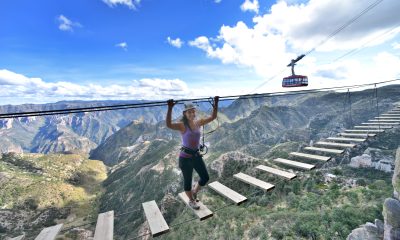 Reinicia operaciones el Teleférico del Parque Barrancas en Chihuahua
