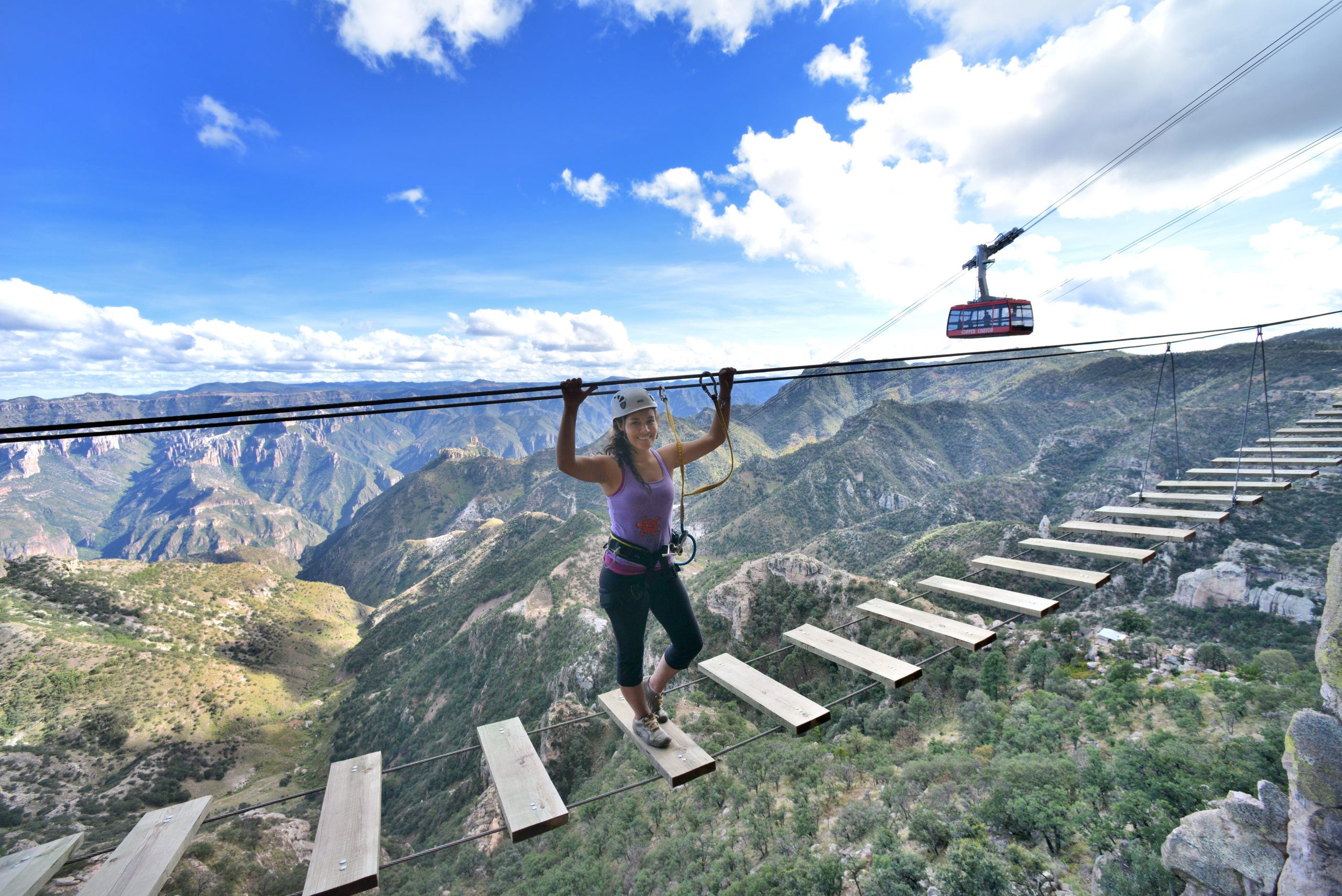 Reinicia operaciones el Teleférico del Parque Barrancas en Chihuahua Reinicia operaciones el Teleférico del Parque Barrancas en Chihuahua
