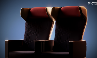 LATAM presenta “Premium Comfort”: una nueva cabina para volar con más espacio, privacidad y tecnología