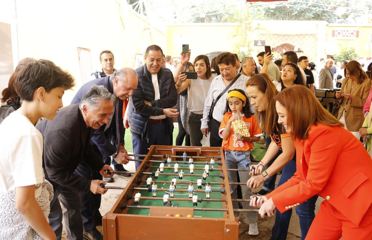 Nuevo León inaugura “Ponte Nuevo, Ponte Mundial” en CDMX rumbo al Mundial 2026