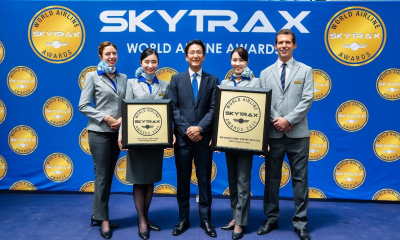 All Nippon Airways es reconocida con dos galardones en los SKYTRAX World Airline Awards 2025