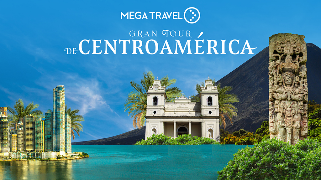 Mega Travel lanza el “Gran Tour de Centroamérica”: una experiencia que une cinco países en un solo viaje