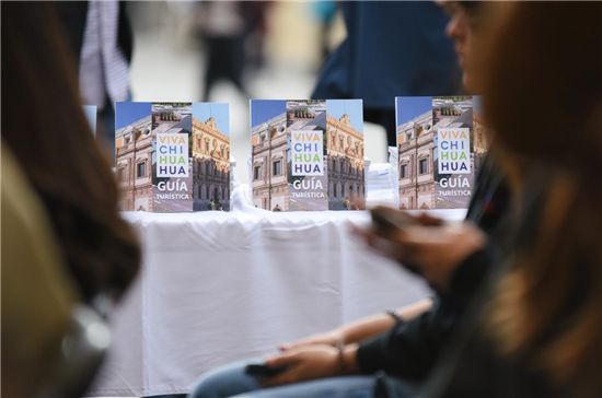 “Viva Chihuahua”: presentan la nueva guía turística para redescubrir la capital del Estado Grande