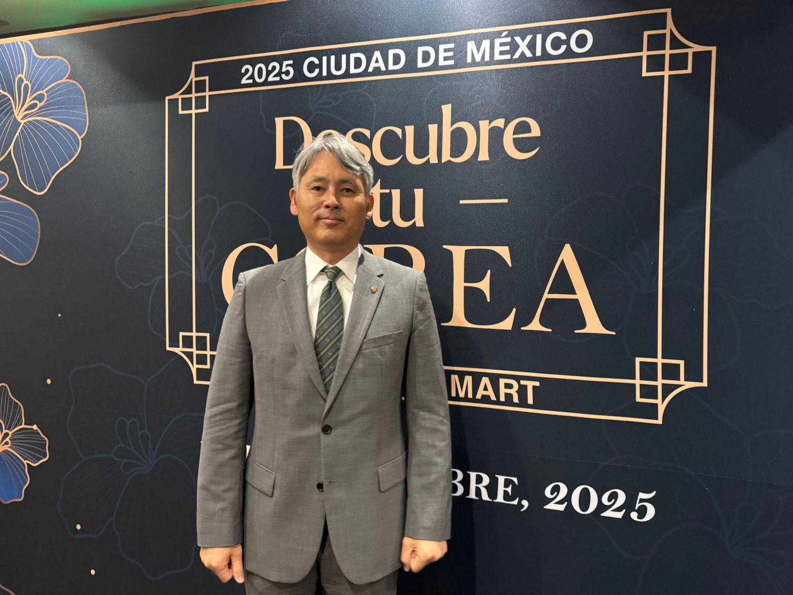 Entrevista ExclusivaKTO proyecta hasta 100 mil viajeros mexicanos a Corea este año: Jong Hoon Kim