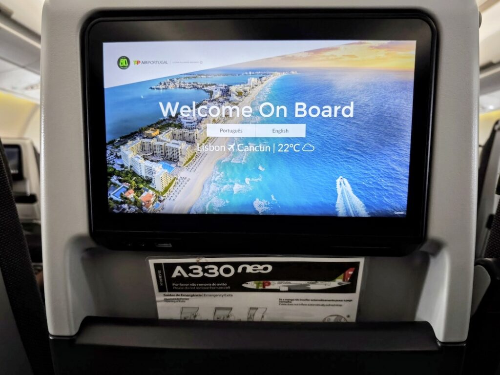 Vuelo TAP Air Portugal