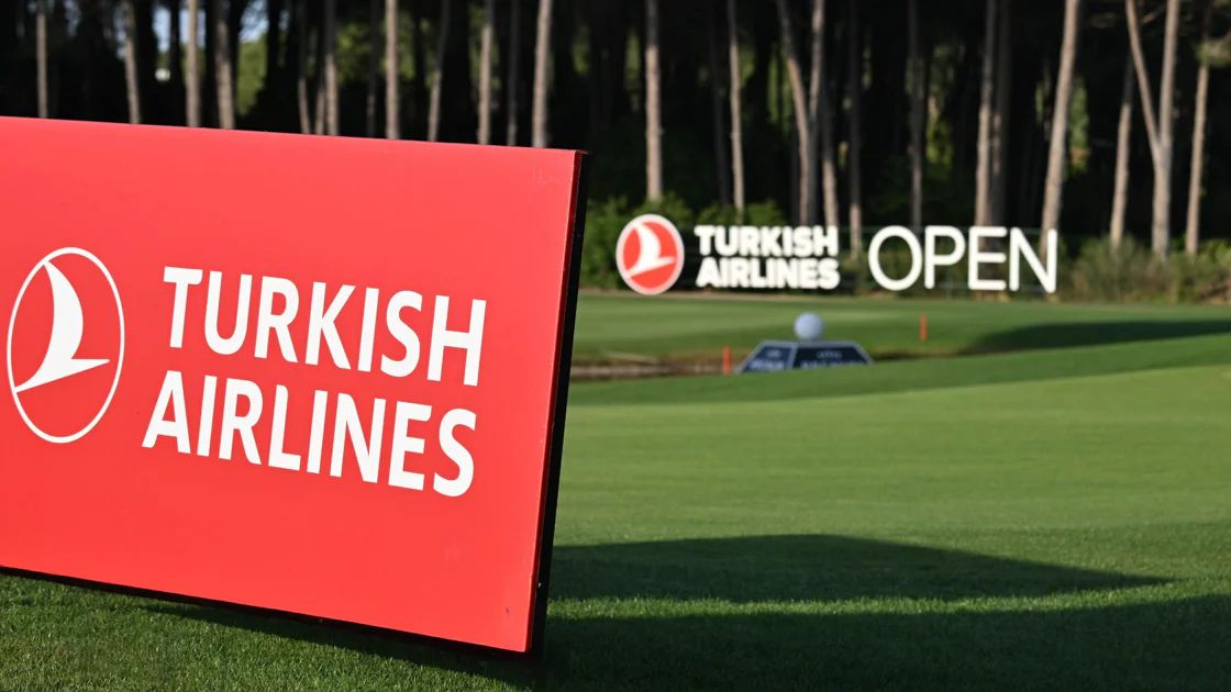 Turkish Airlines refuerza su estrategia global: será patrocinador principal del Turkish Airlines Open por tres años