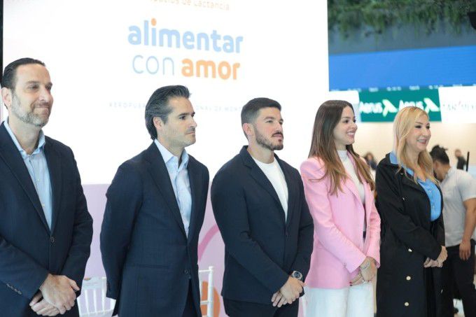 El Aeropuerto de Monterrey inaugura cabinas de lactancia y refuerza su apuesta por una experiencia más humana