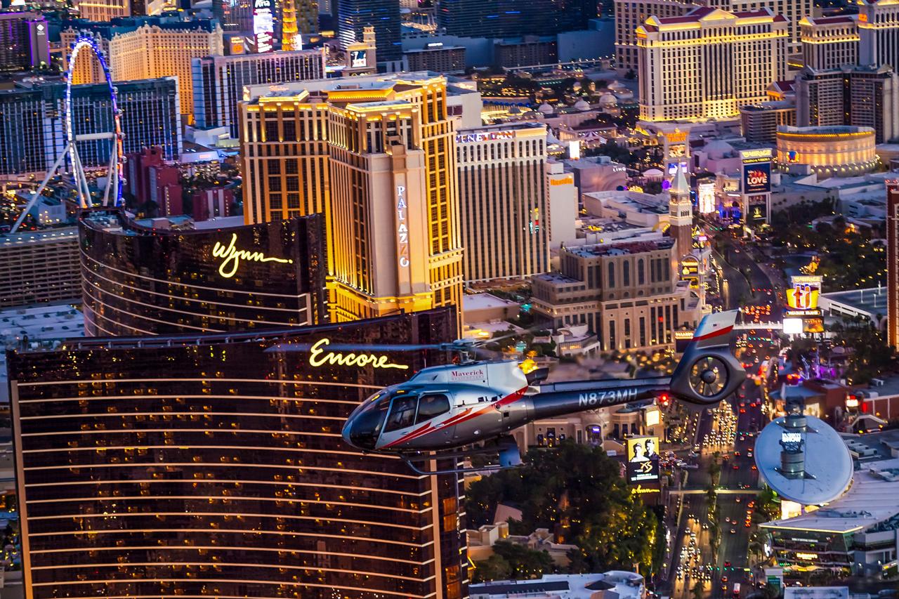 Maverick Helicopters nombra a Sales Internacional como su representación oficial en México