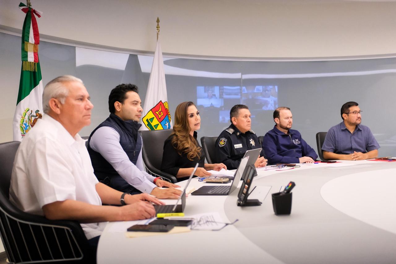 Más de 10 mil elementos refuerzan la seguridad en Quintana Roo y blindan la operación turística